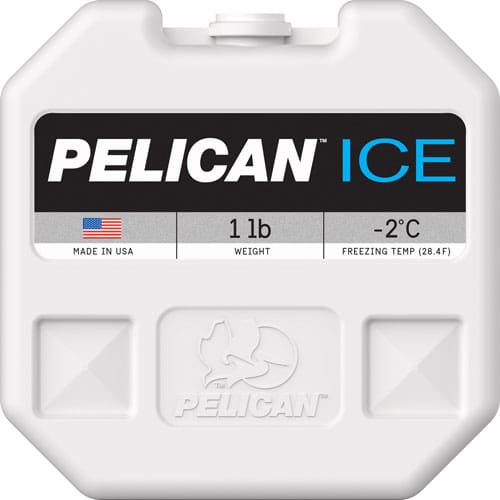 PELICAN 1IB ICE PACK WHITE