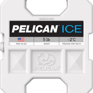PELICAN 5 LB ICE PACK WHITE