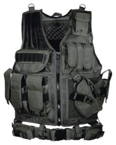 UTG TACTICAL VEST V547 BLACK