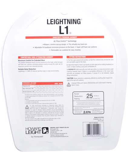 HOWARD LEIGHT LEIGHTNING L1 - Image 2