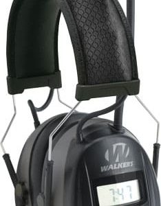 WALKERS MUFF WITH AM/FM RADIO