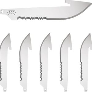 OUTDOOR EDGE 3" DROP POINT BLD
