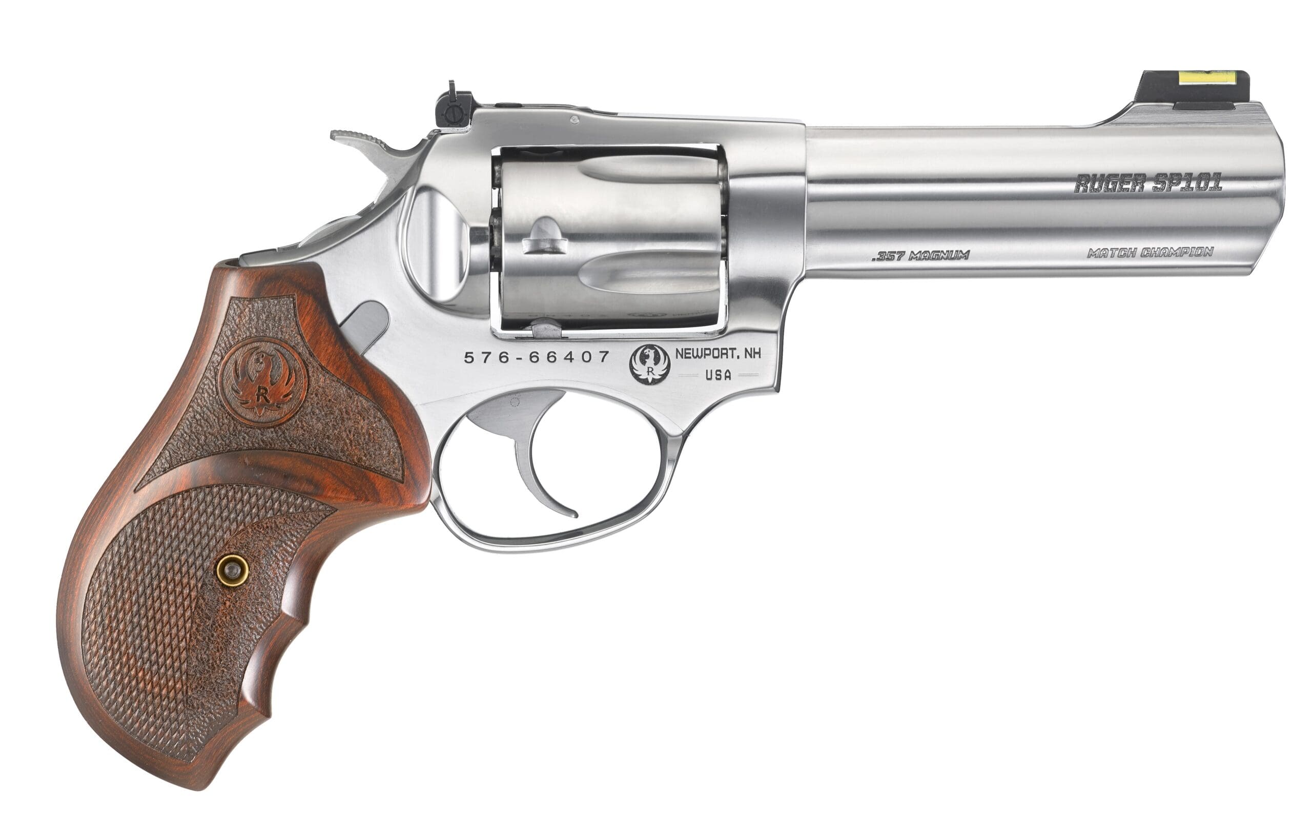 RUGER SP101 MATCH CHAMP 357MAG SS AS
