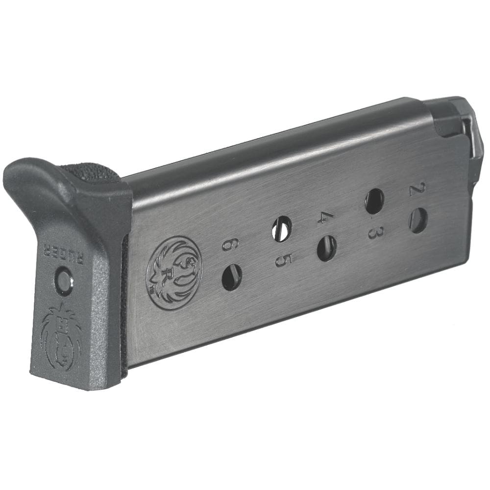 RUGER MAGAZINE LCP II 380ACP 6RD
