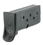 RUGER MAGAZINE LCP 380ACP 6RD W/EXT