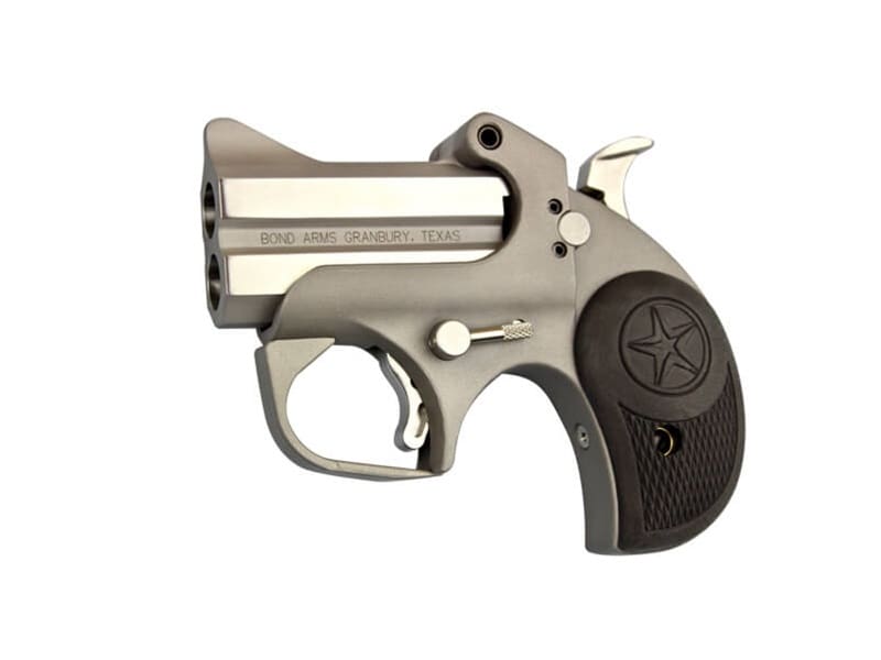 BOND ARMS ROUGHNECK 357/38 SS 2.5" FS
