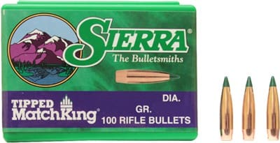 SIERRA BULLETS .30 CAL .308
