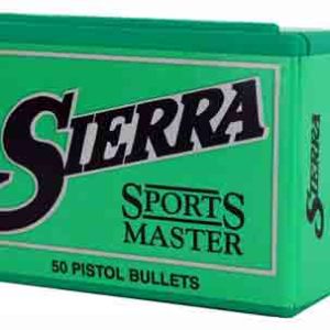 SIERRA BULLETS .38 CAL .357