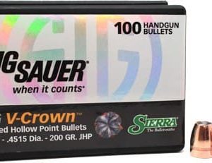 SIERRA BULLETS .45 CAL .4515