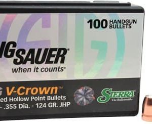 SIERRA BULLETS 9MM .355