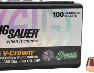 SIERRA BULLETS 9MM .355