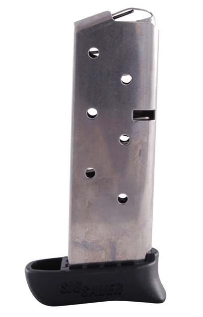 SIG SAUER MAG P238 380ACP 7RD W/ EXT