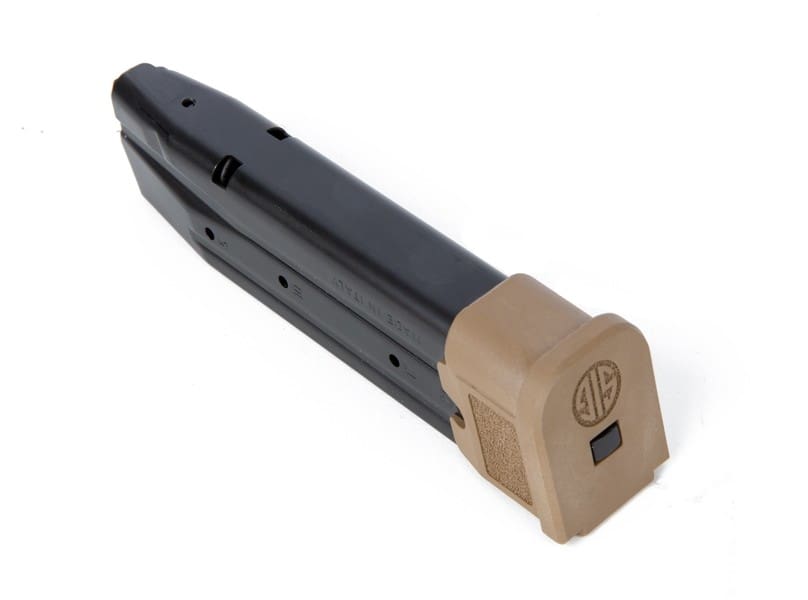 SIG SAUER MAG M17/320 9MM 21RD COYOTE