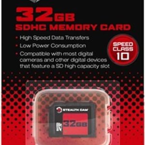 STEALTH CAM SDHC MEMORY CARD