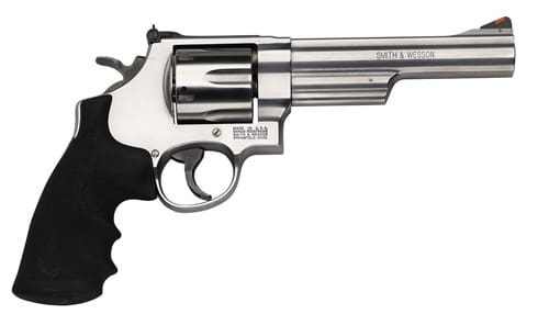 SMITH AND WESSON 629 44MAG 6" SS AS 6RD