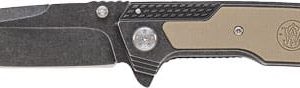 S&W STONEWASH DROP POINT 3.6"