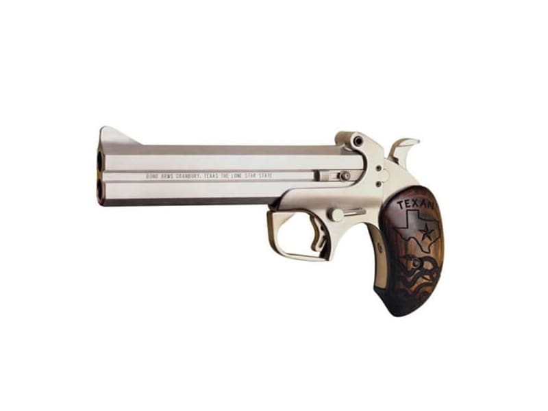 BOND ARMS TEXAN 45LC/410 6" SS/WD