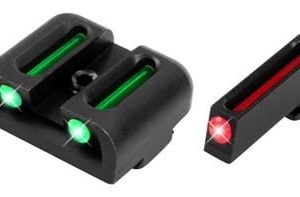 TRUGLO SIGHT SET FIBER OPTIC