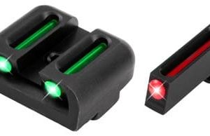 TRUGLO SIGHT SET FIBER OPTIC