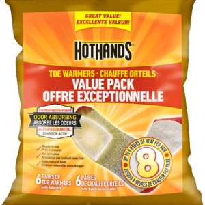 HOTHANDS TOE WARMER VALUE PACK