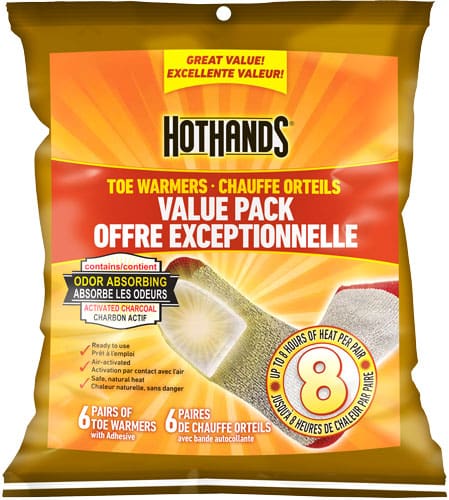 HOTHANDS TOE WARMER VALUE PACK