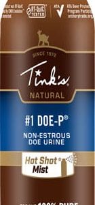 TINKS DEER LURE #1 DOE-P NON
