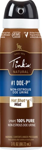 TINKS DEER LURE #1 DOE-P NON