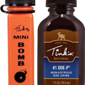 TINKS DEER LURE #1 DOE-P NON