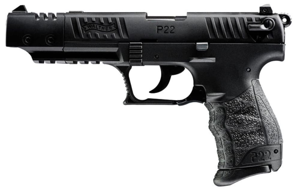 WALTHER ARMS P22 TARGET 22LR 10+1 5" BLK CA