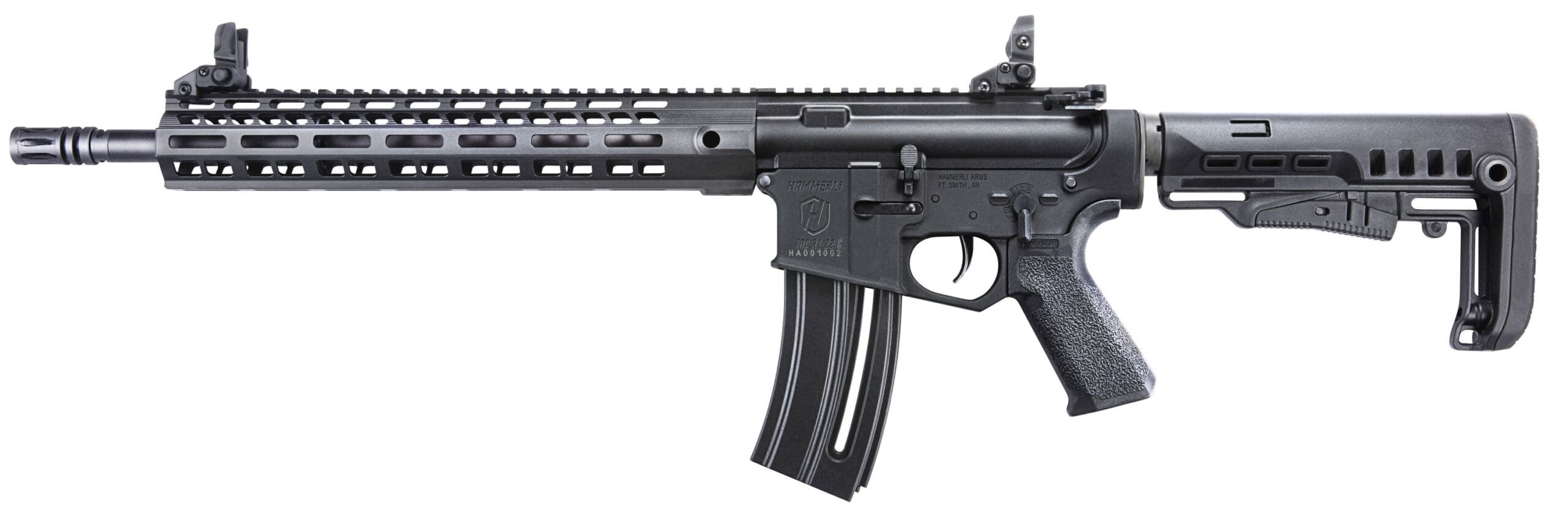 WALTHER ARMS HAMMERLI TAC R1 22LR 20+1