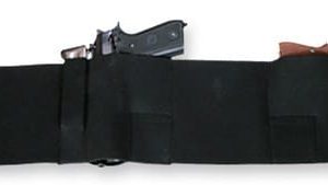BULLDOG BELLY WRAP HOLSTER BLK