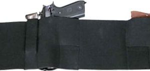 BULLDOG BELLY WRAP HOLSTER BLK