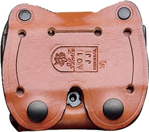 DESANTIS DOUBLE MAG POUCH OWB - LTHR FITS GLOCK 17/19/23/22 TN - Image 3