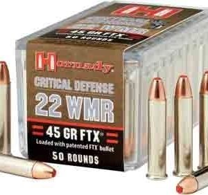 HORNADY CRITICAL DEFENSE 22WMR