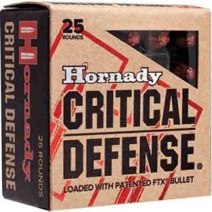 HORNADY CRITICAL DEFENSE 38SPL