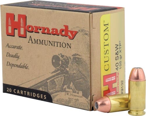 HORNADY 40SW 155GR XTP - Image 2