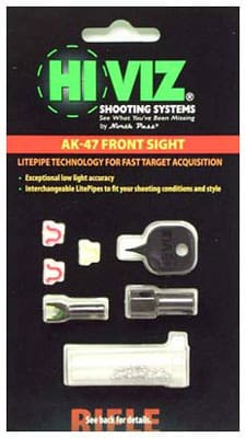 HIVIZ FRONT SIGHT AK47/74/AKM - Image 2