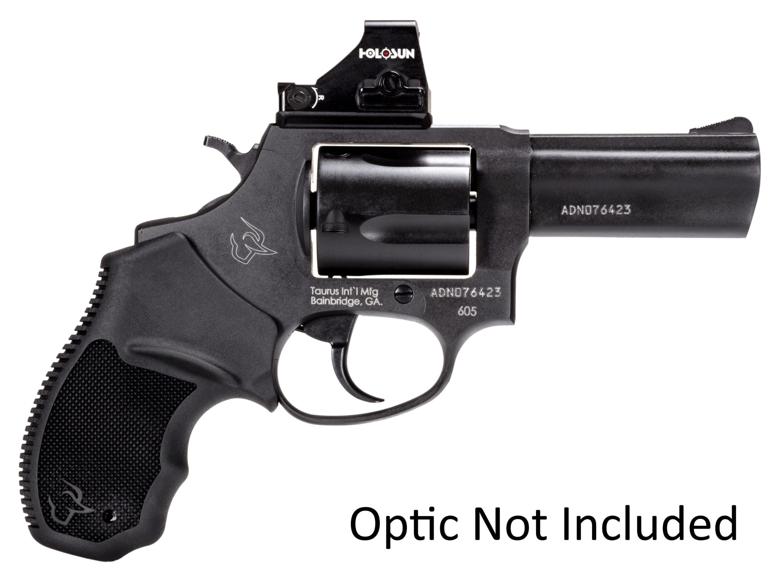 TAURUS 605 TORO 357MAG BLK 3"