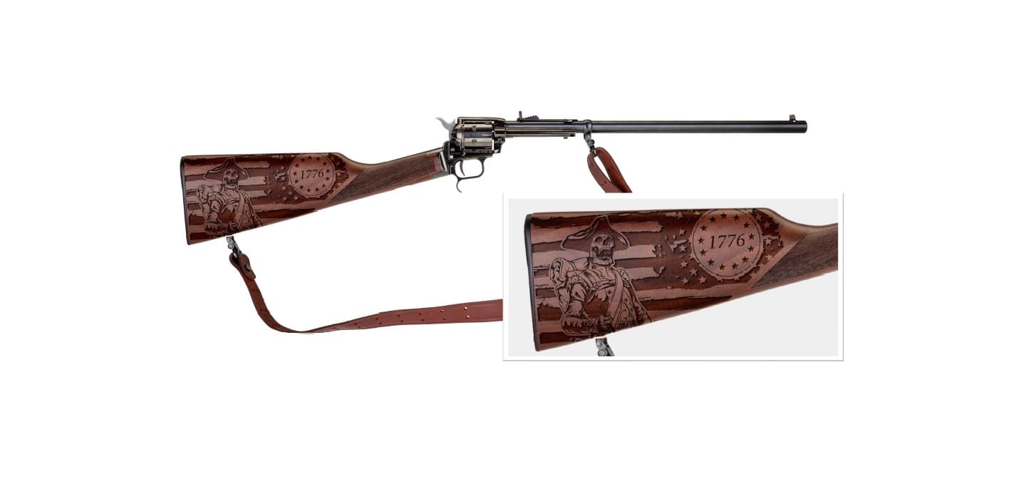 HERITAGE MANUFACTURING RR RANCHER 22LR BL 16" IND DAY