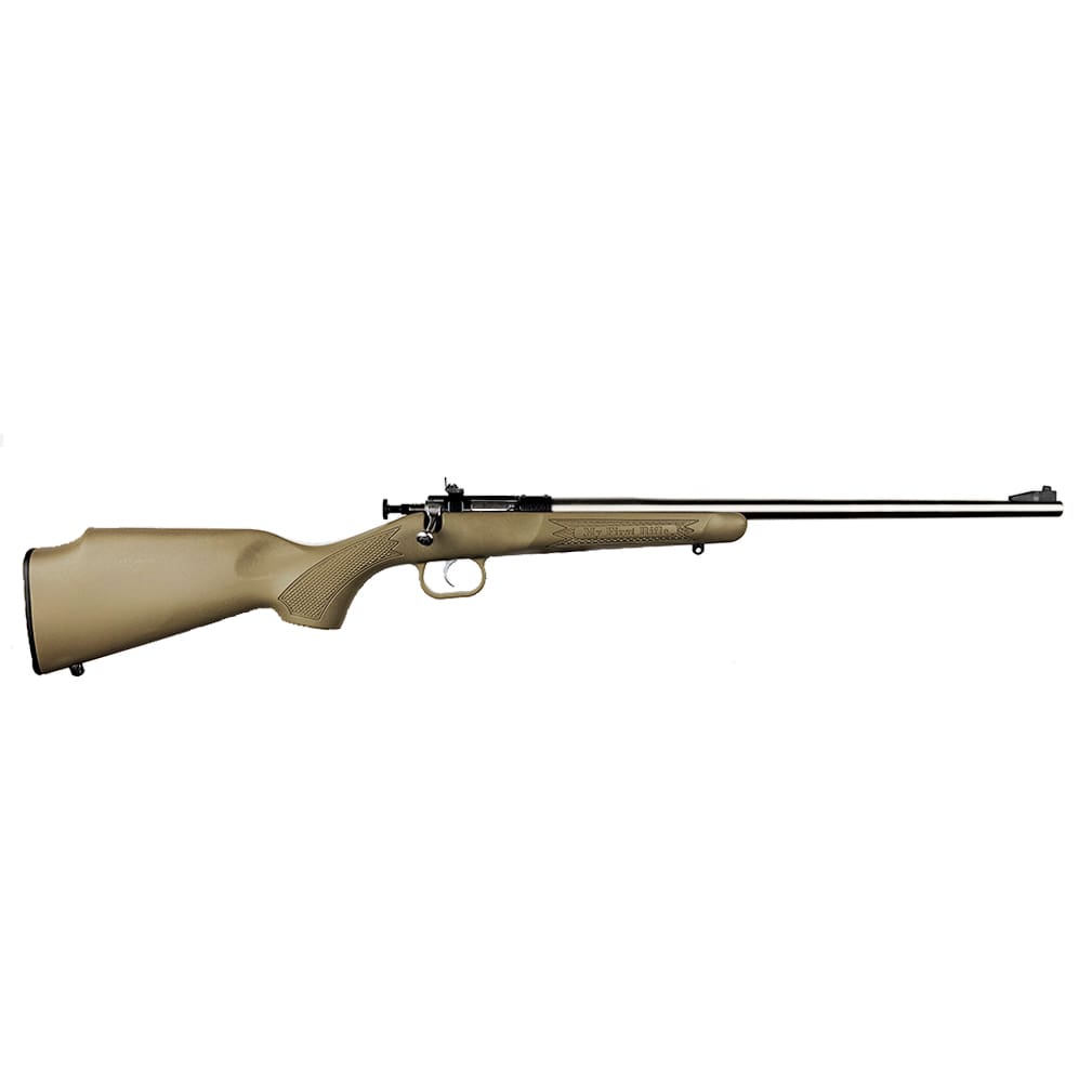 KEYSTONE SPORTING ARMS CRICKETT 22LR SS/TAN         #