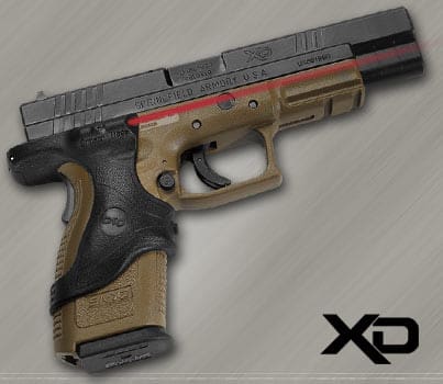 CRIMSON TRACE LASERGRIP SF XD 9MM/40/357SIG