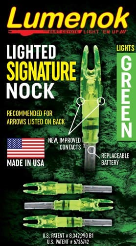 LUMENOK LIGHTED NOCK