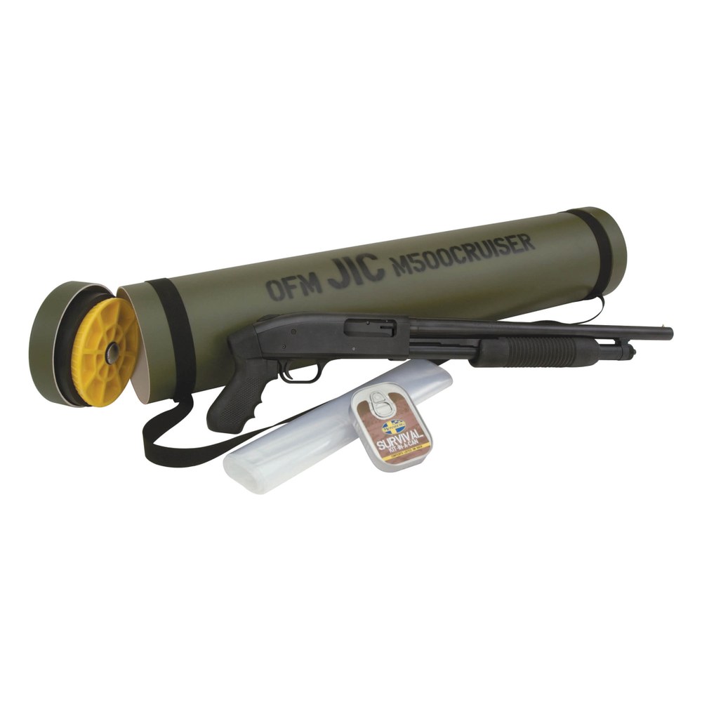 MOSSBERG 500 JIC 12/18.5 BLK PISTOL GRP