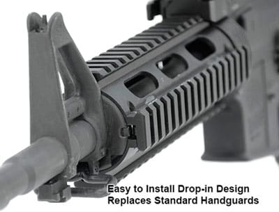 UTG RAIL PICATINNY AR-15 7" - Image 5