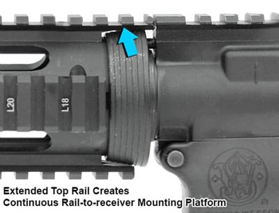 UTG RAIL PICATINNY AR-15 7" - Image 2