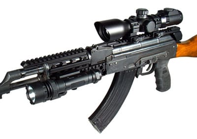 UTG RAIL PICATINNY AK47 - Image 2