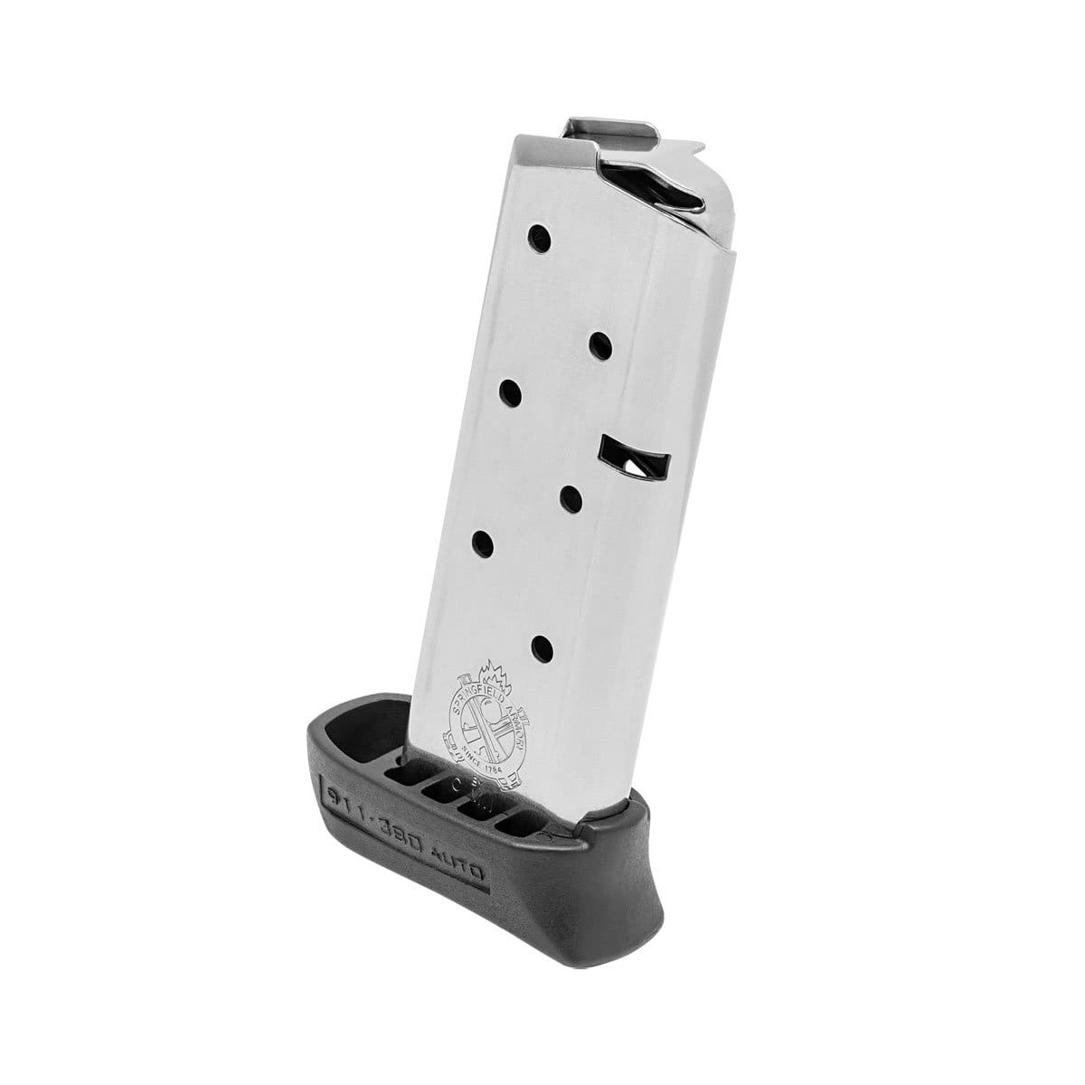 SPRINGFIELD ARMORY MAGAZINE 911 380ACP 7RD SS