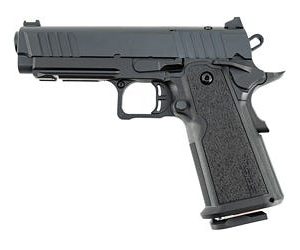TISAS 1911 CARRY 9MM BK/GR 4.3" BOB