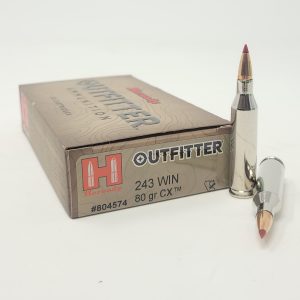 HORNADY OUTFITTER 243 WIN 80GR