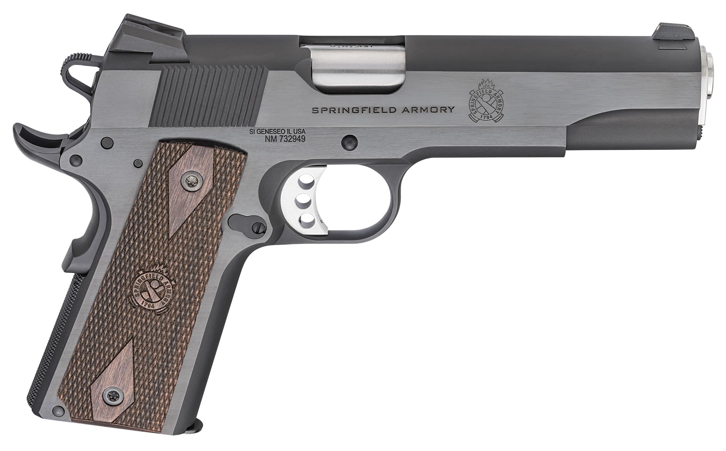 SPRINGFIELD ARMORY 1911 GARRISON 9MM BL/WD 9+1